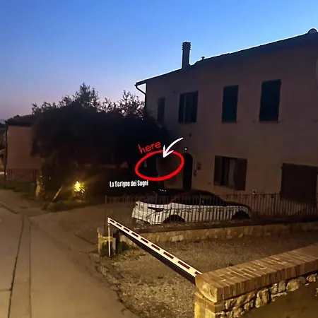 Lo Scrigno Dei Sogni Apartment San Gimignano